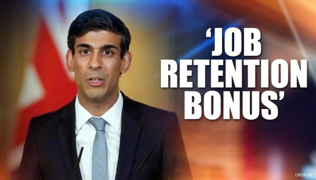 job retention bonus